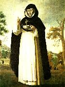 Francisco de Zurbaran st, luis beltran oil